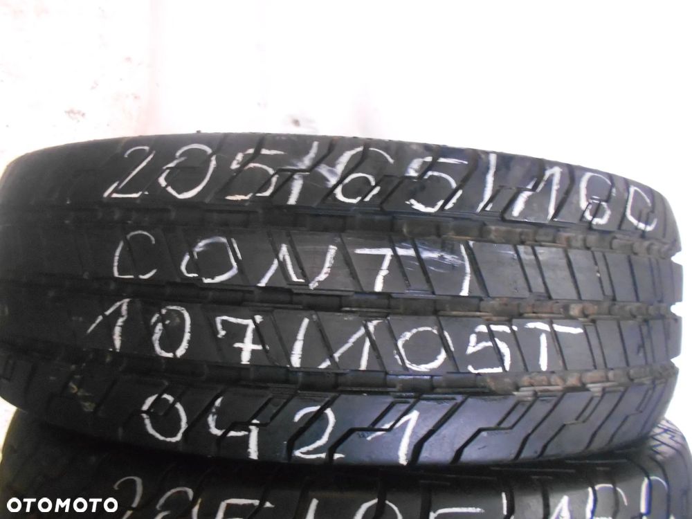 OPONY 205/65R15C CONTINENTAL CONTI VAN CONTACT 100 DOT 0421 10MM - 2