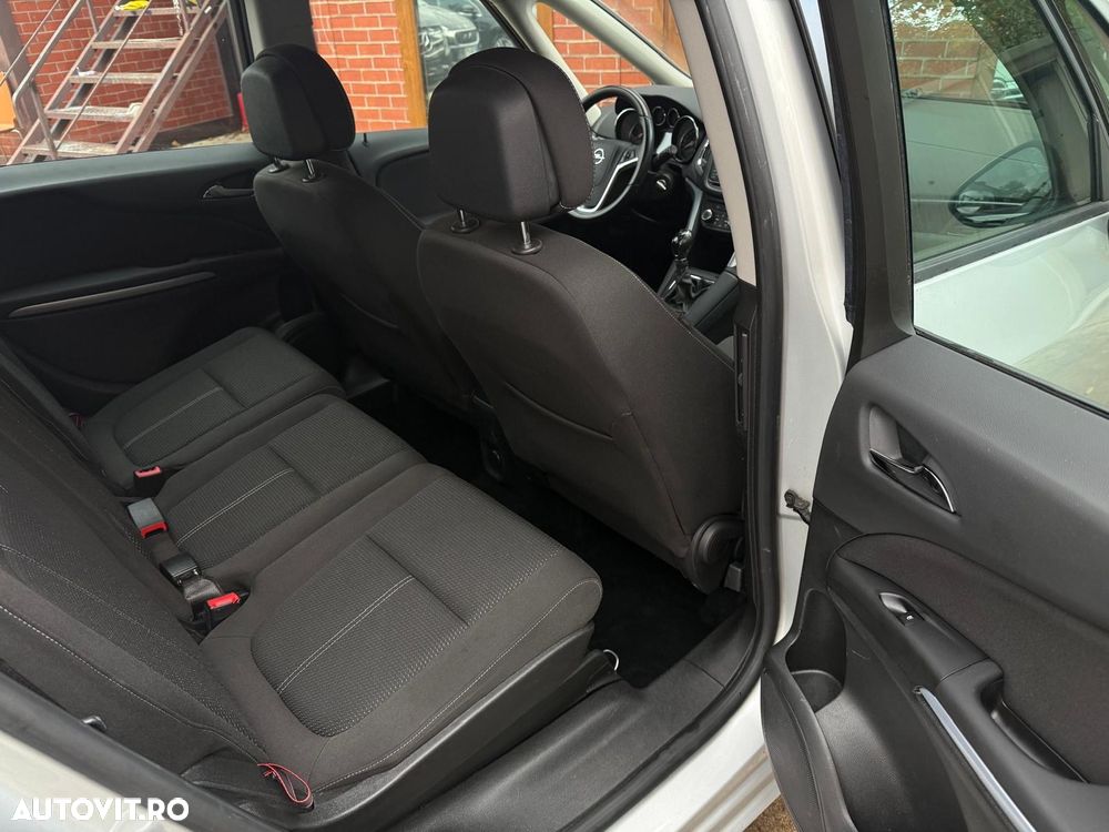 Opel Zafira 1.6 D Start/Stop Active - 17