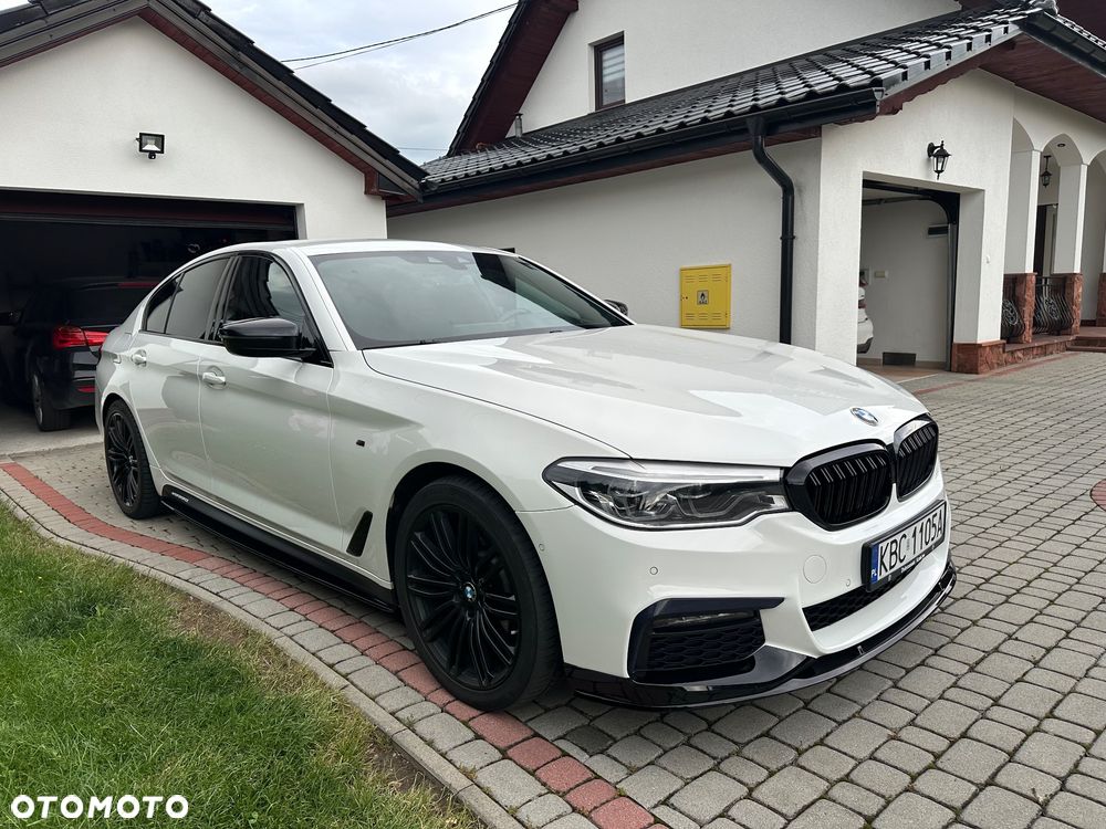 BMW Seria 5 520d xDrive M Sport Edition - 3