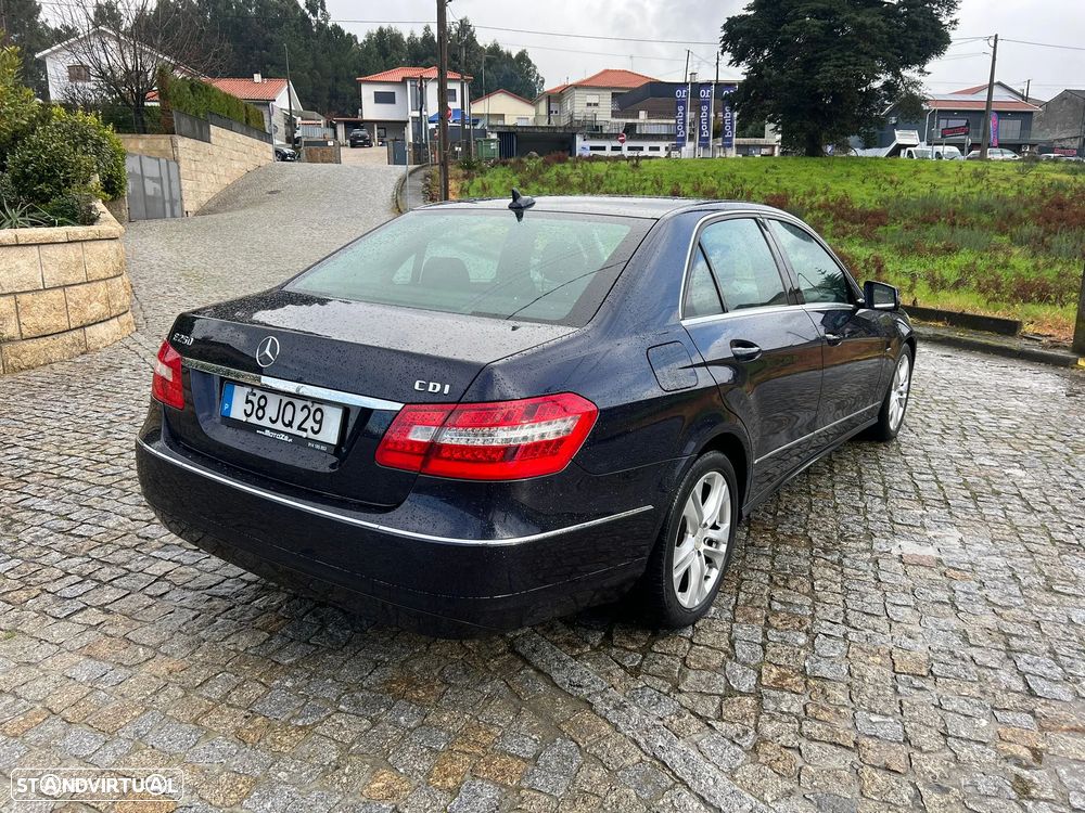 Mercedes-Benz E 250 CDI Avantgarde BlueEfficiency Auto. - 6