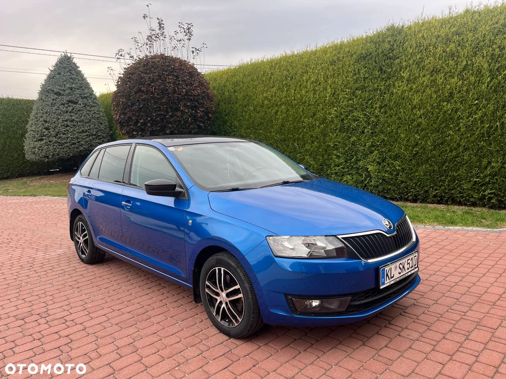 Skoda Rapid 2015 photo 3