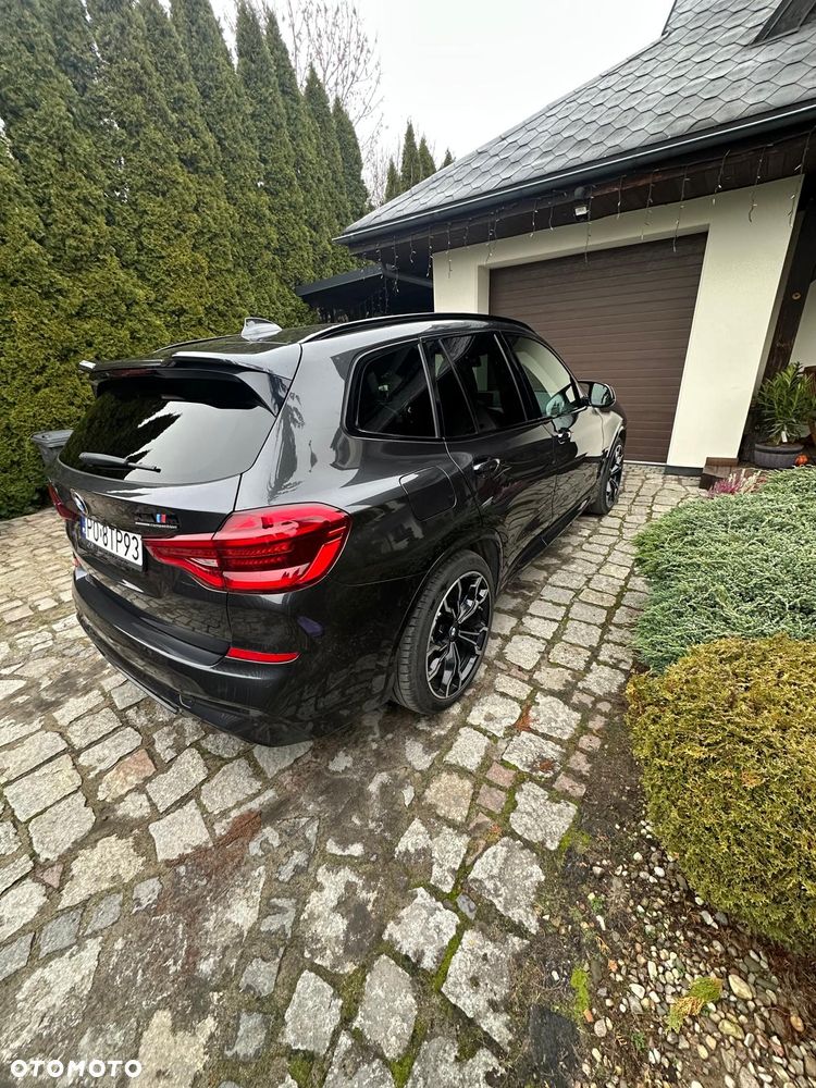 BMW X3 M Competition sport - 4