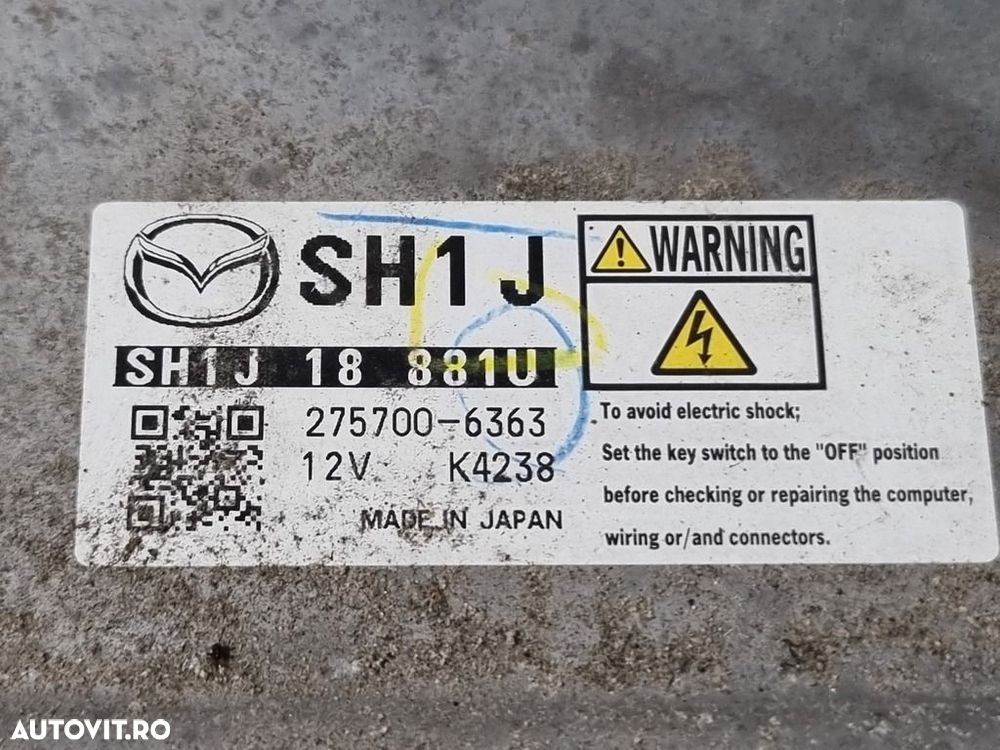 Calculator motor Mazda CX - 5 2.2 Diesel 2012 - 2015 150CP Manuala SHY1 Euro5 (1480) ... - 3