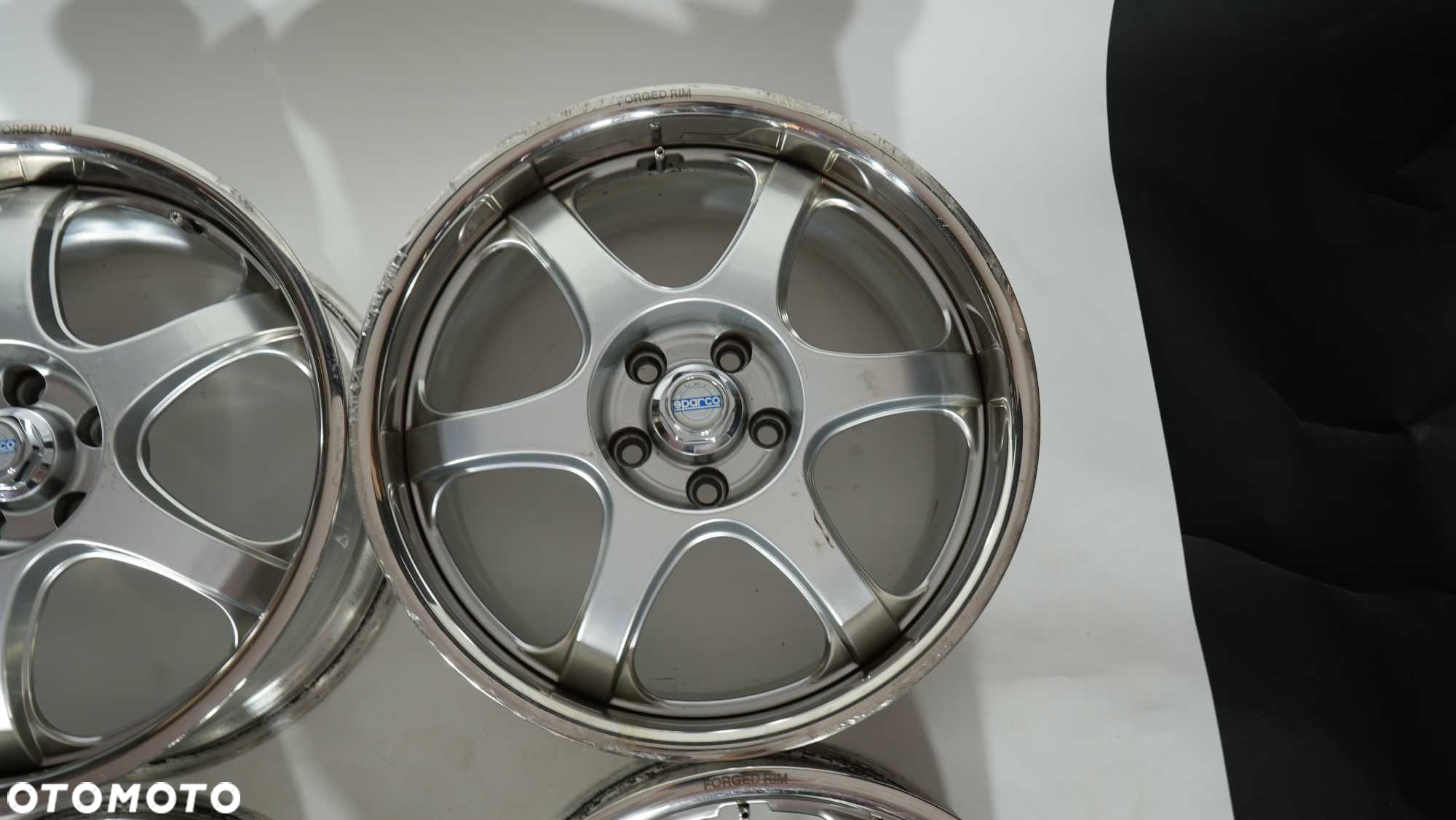 Alufelgi Felgi Sparco 5x112 8,5J ET35 R18 - 8