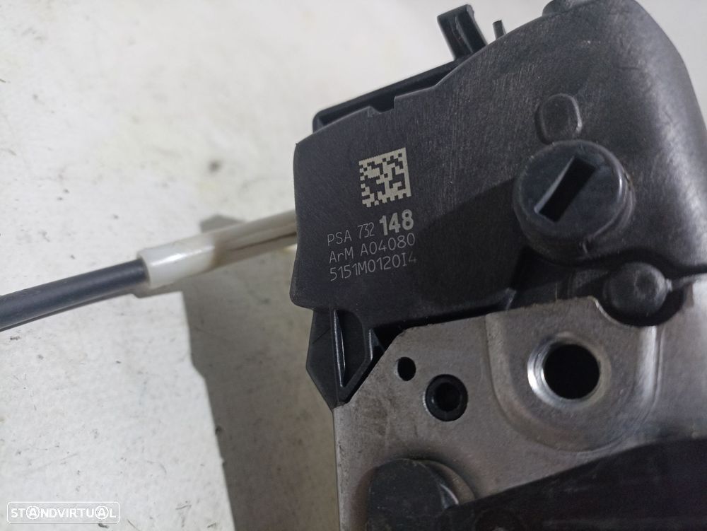 Fechadura / fecho porta frente direito CITROËN C5 III (RD_) - 3