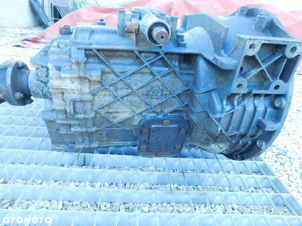 Skrzynia biegów DAF LF 45 150 3.9 S5-42 5 biegów 1307050344 - 12