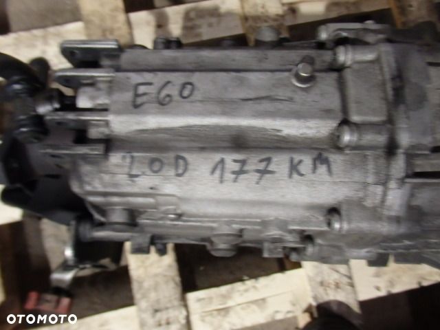 BMW E60 E61  N47D20A 177KM  SKRZYNIA BIEGÓW MANUALNA    RAF-AUTO CZĘŚCI BMW - 2