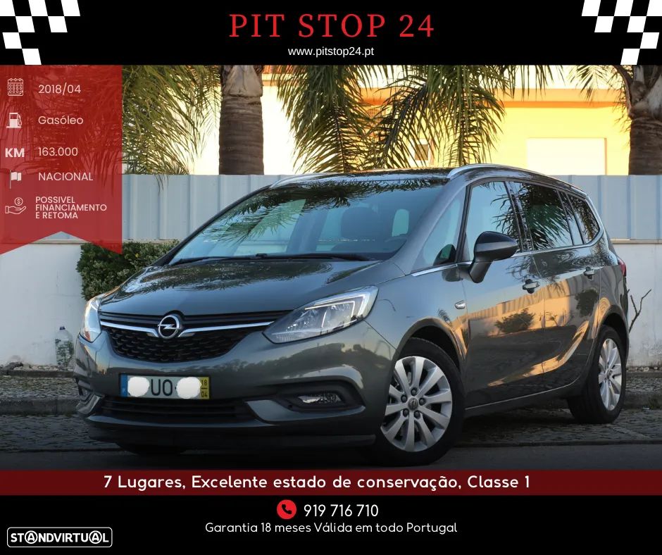 Opel Zafira 1.6 CDTi Dynamic S/S - 2