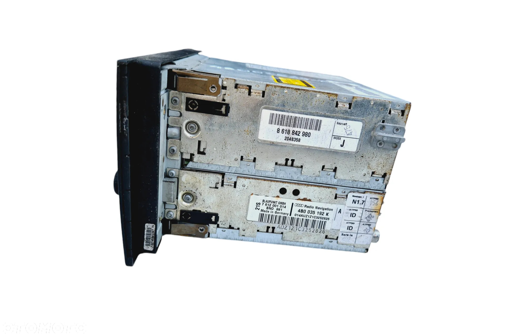 RADIO NAWIGACJA NAVIGATION PLUS AUDI A6 C5 4B0035192K - 7