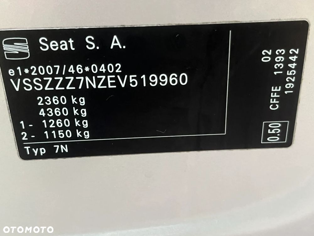 Seat Alhambra 2.0 TDI Ecomotive Style - 31