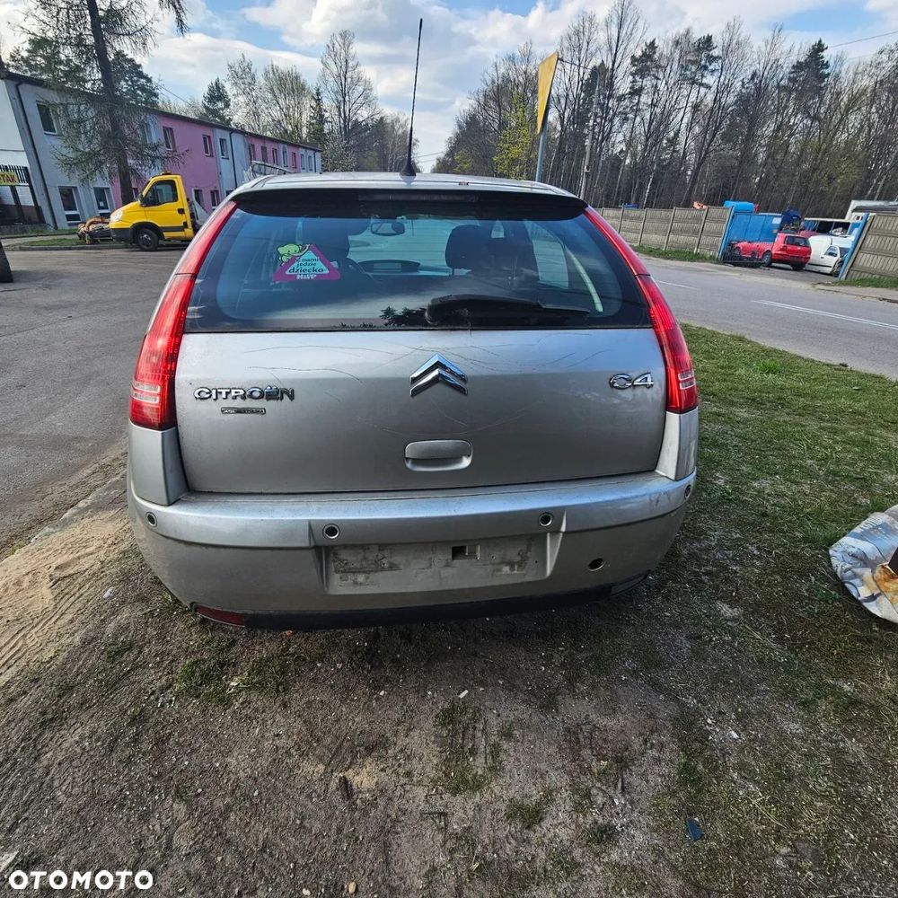 Klapa bagażnika  / CITROEN, C4  (kod lak: ETS) - 1