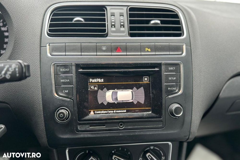 NAVIGATIE ORIGINALA VW POLO 6R - FACELIFT - 2