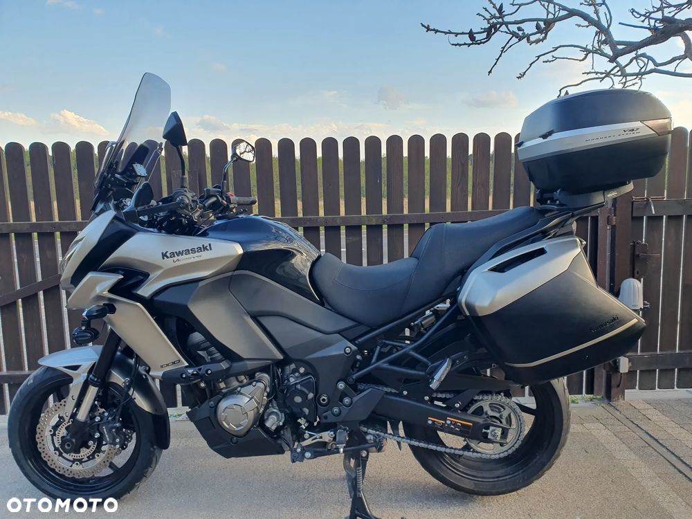 Kawasaki Versys 1000 - 1