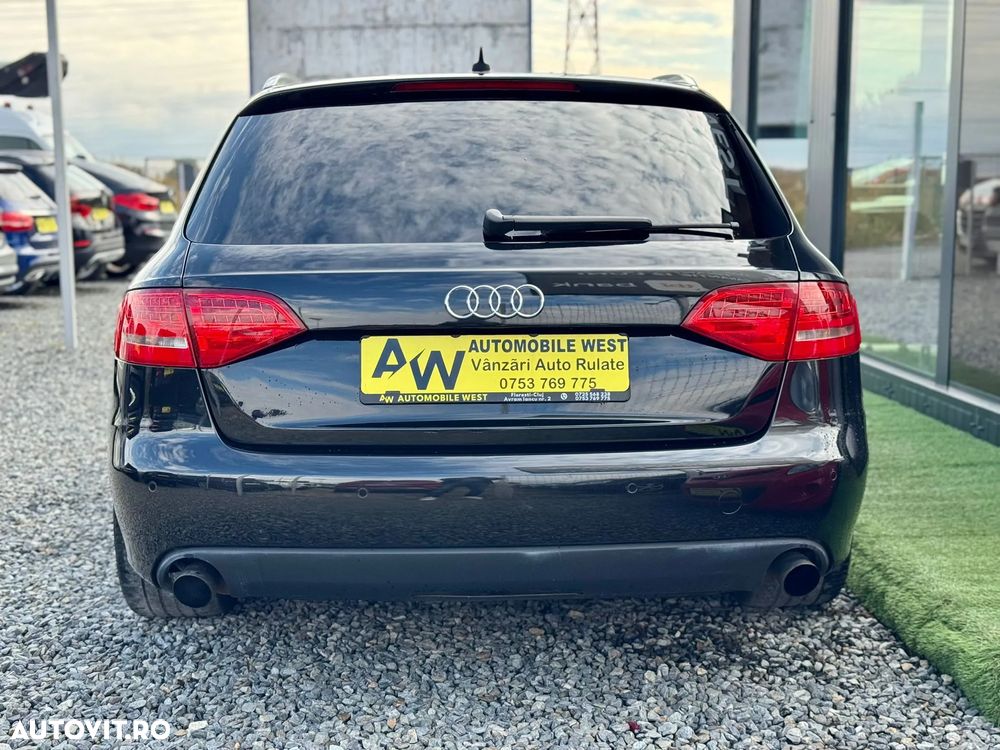 Audi A4 Avant 2.0 TFSI S line Sportpaket (plus) - 22