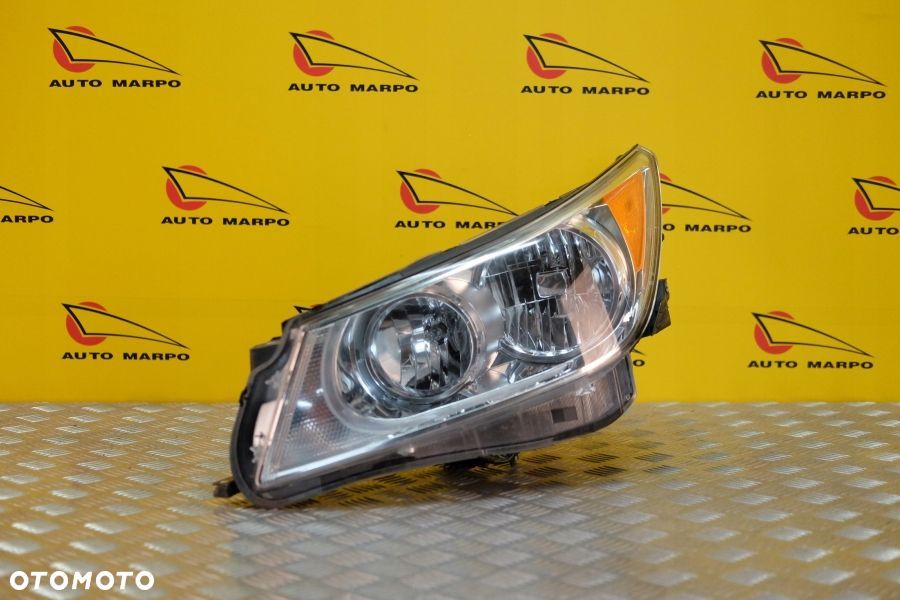 BUICK LACROSSE 09- REFLEKTOR LAMPA ZWYKŁA LEWA USA - 2