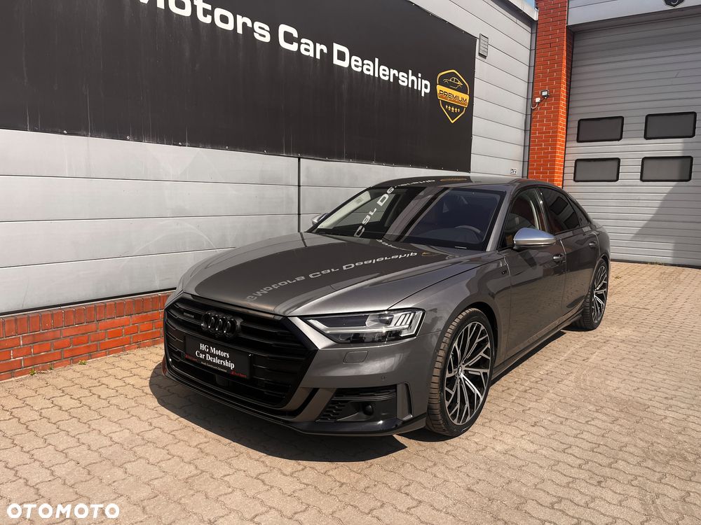 Audi A8 50 TDI mHEV Quattro Tiptr - 4