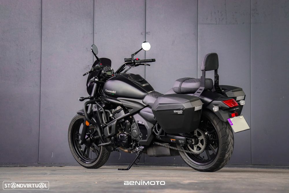 Kawasaki Vulcan S Tourer - 5