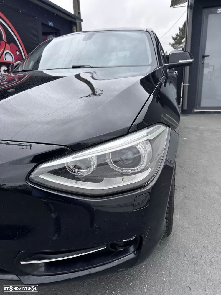 BMW 116 d EDynamics Line Sport - 7