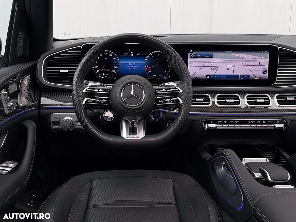 Mercedes-Benz GLE AMG 53 4Matic+ AMG Speedshift TCT 9G AMG Edition 55 - 23