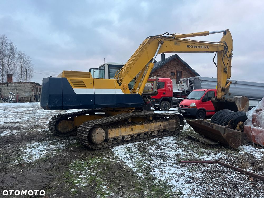 Komatsu PC240NLC-5K - 6