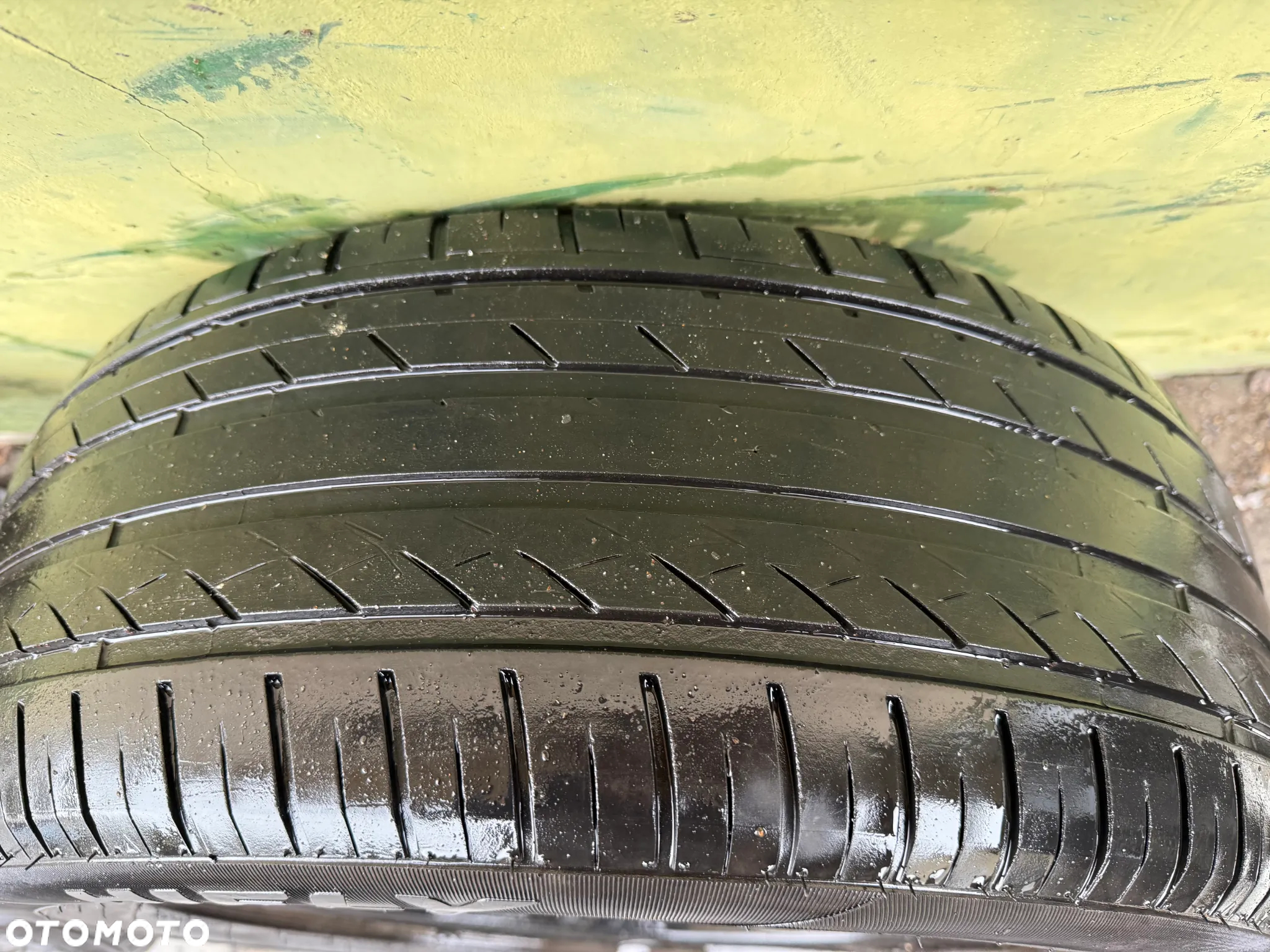 Para opon letnich Hifly HF805 225/55 r18 2 szt. dobry stan! - 2