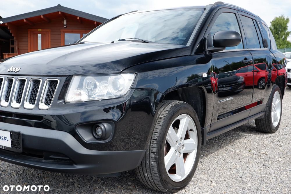 Jeep Compass 2.2 CRD 4x4 Limited - 36