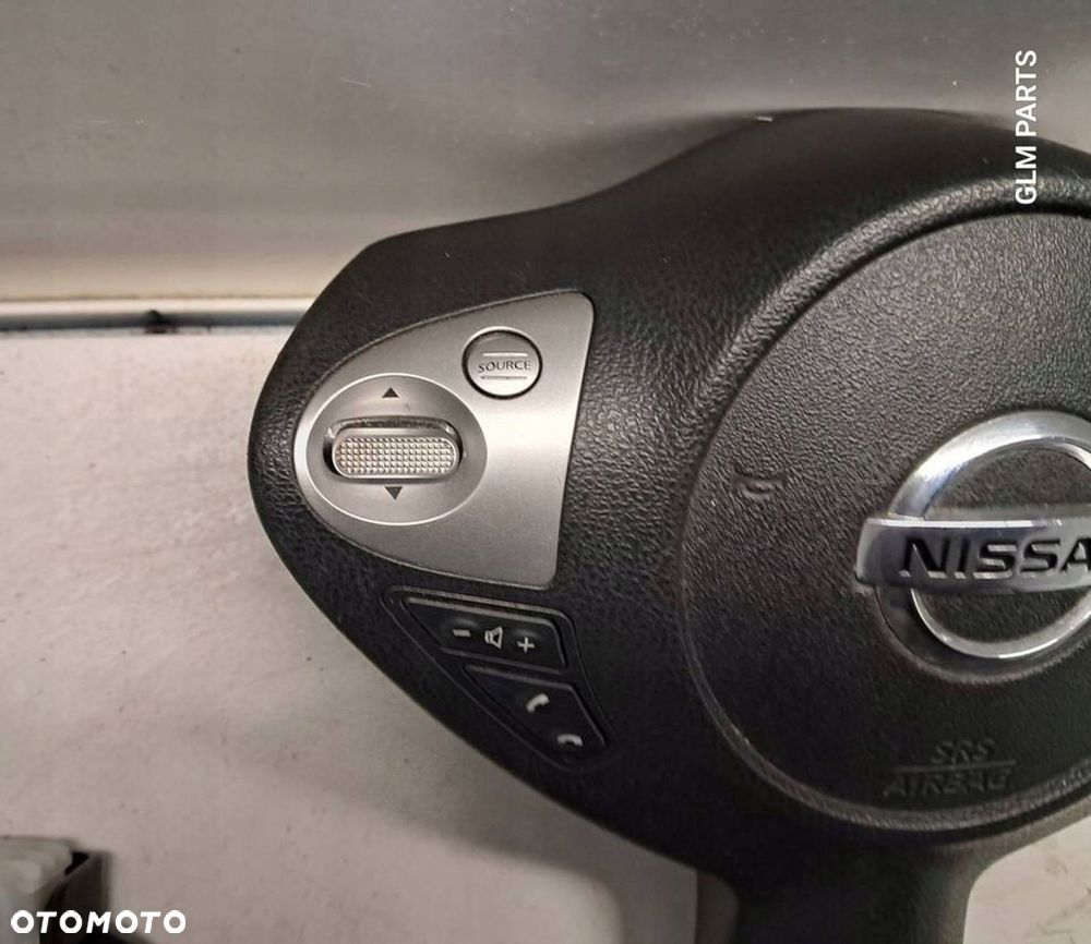nissan juke i poduszki powietrzne airbag pasy komplet uk - 4