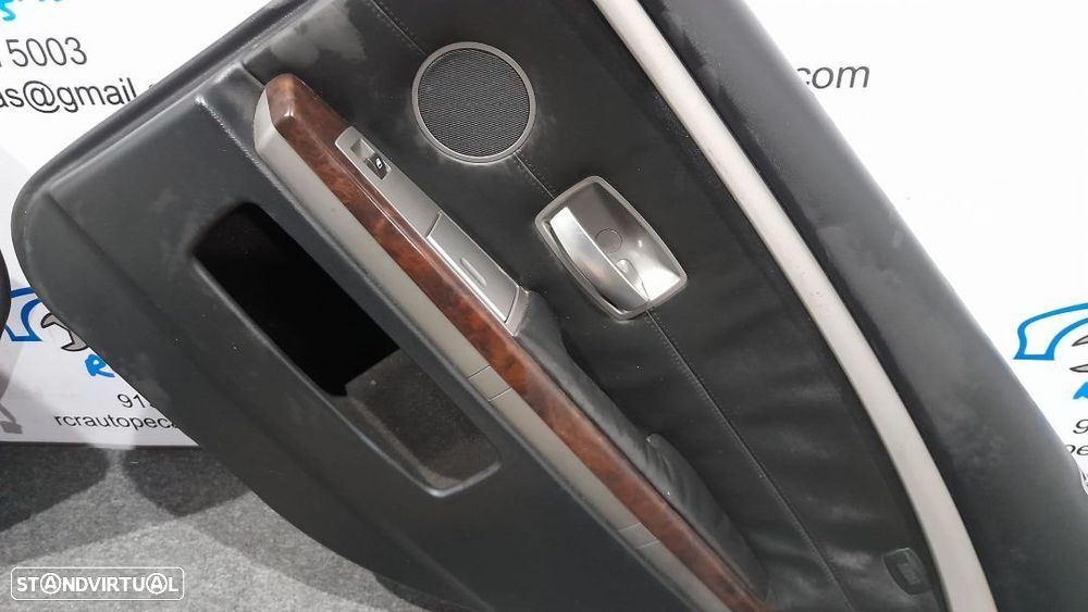 QUARTELA QUARTELAS PORTA PORTAS FRENTE FRONTAIS TRASEIRA TRÁS ORIGINAIS BMW SERIE 7 E65 SEDAN CARRO - 8