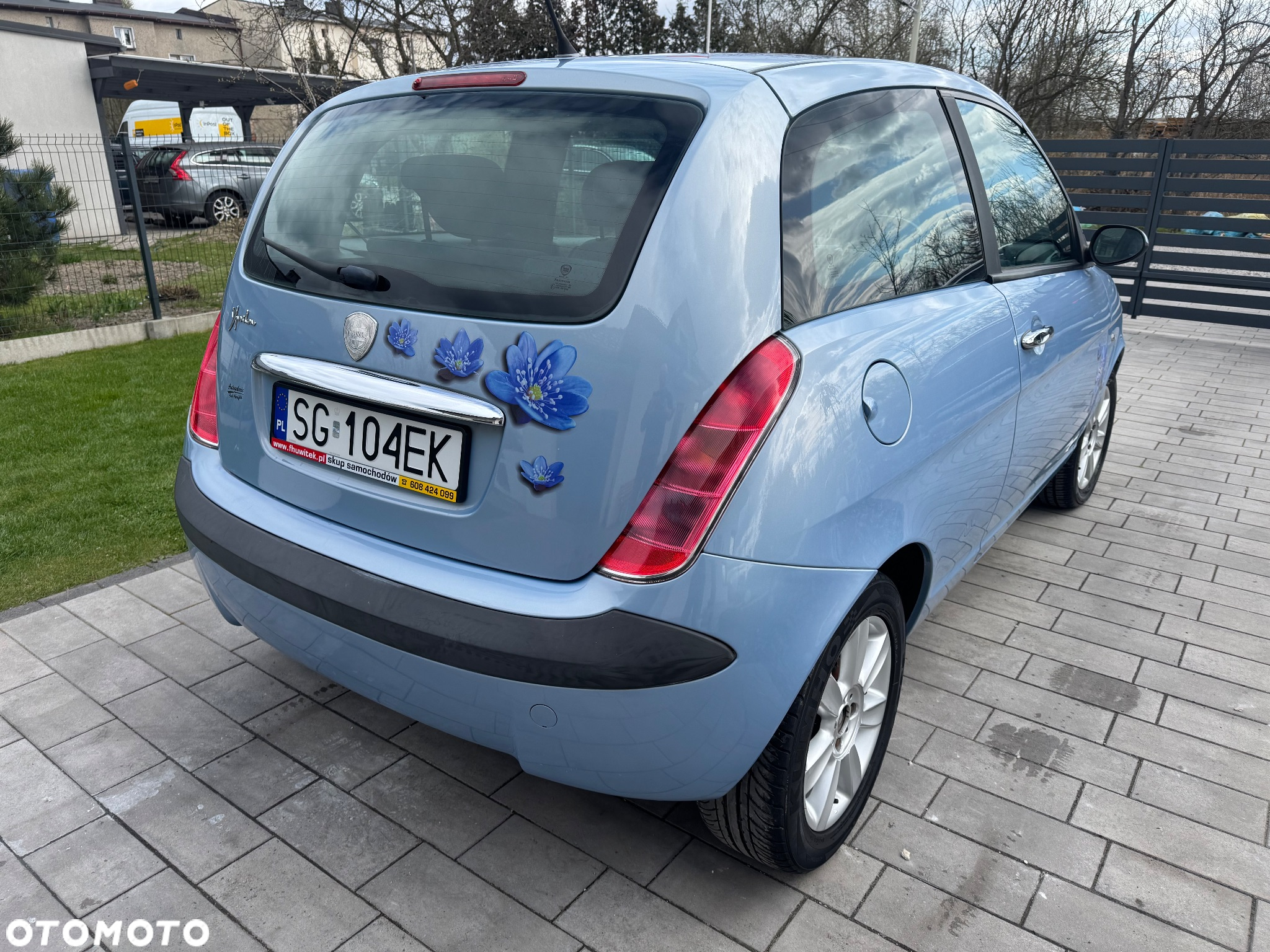 Lancia Ypsilon 1.2 8v Argento - 4
