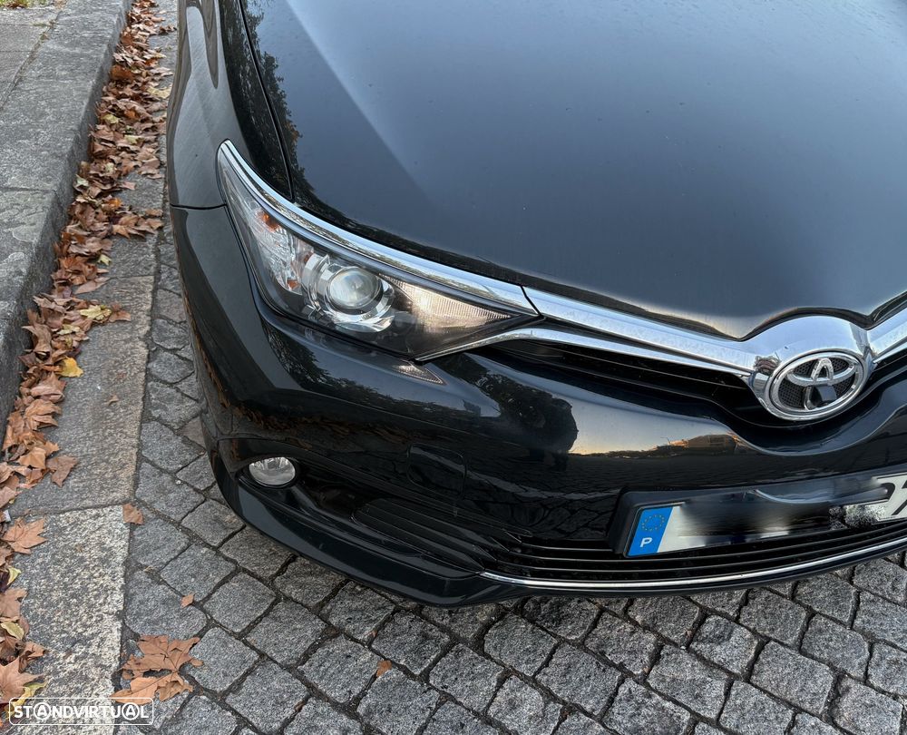 Toyota Auris Touring Sports 1.4 D-4D C.+P.Sport +TSS+Navi - 15