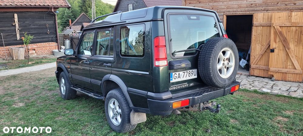Land Rover Discovery - 1
