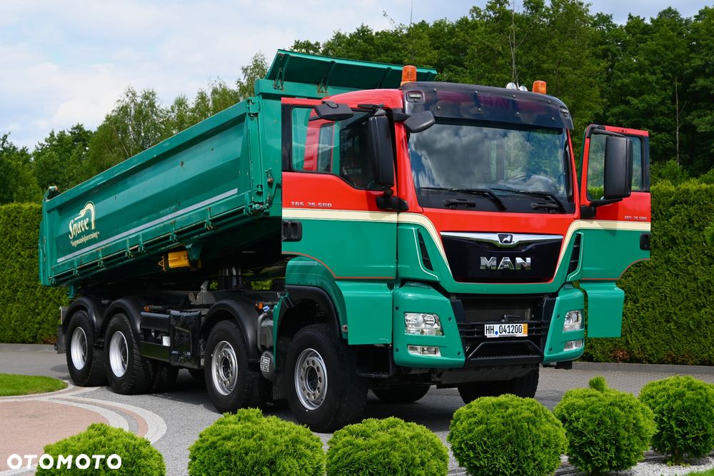 MAN TGS 35.500 - 5