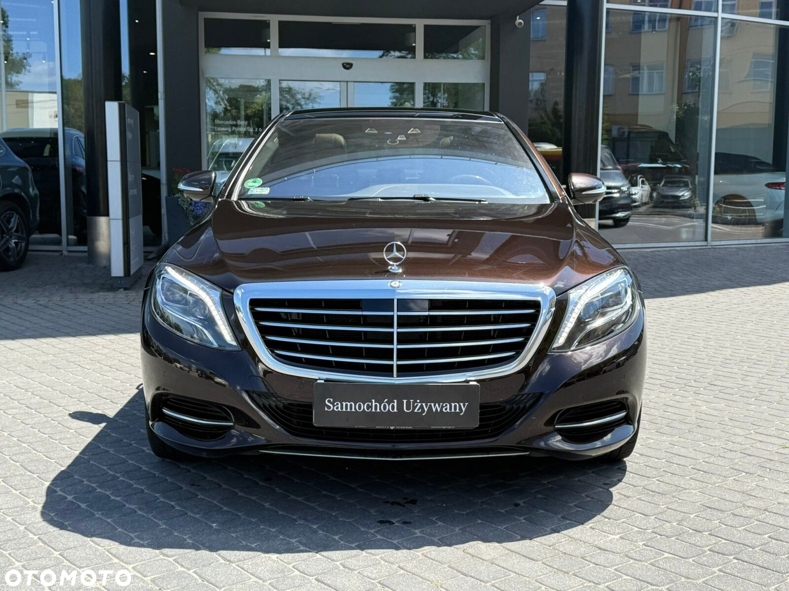 Mercedes-Benz Klasa S 350 d 4-Matic 9G-TRONIC - 2