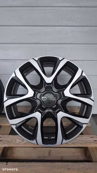 Felgi aluminiowe Fiat 500 X 19'' 5x110 Et35 NOWE (OL732F) - 6