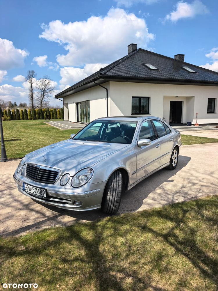 Mercedes-Benz Klasa E - 1