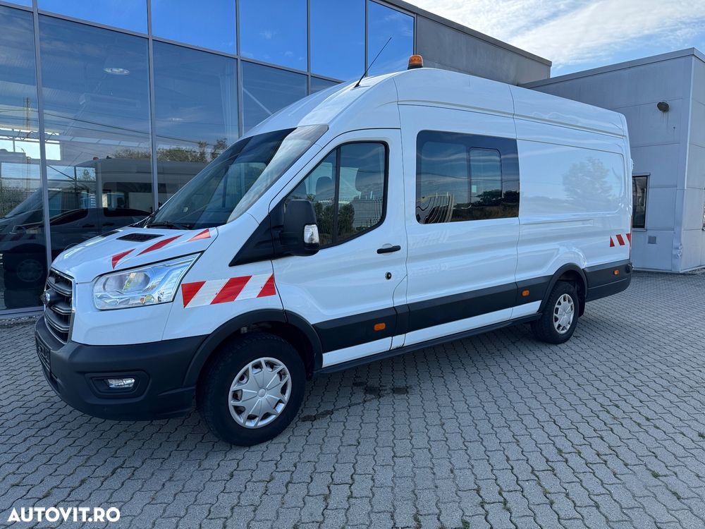Ford Transit 350 L4H3 Lkw HA MH Trend - 9