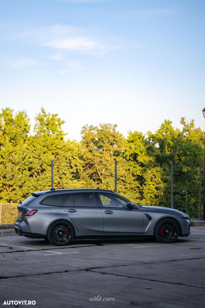 BMW M3 Competition xDrive AT - 17