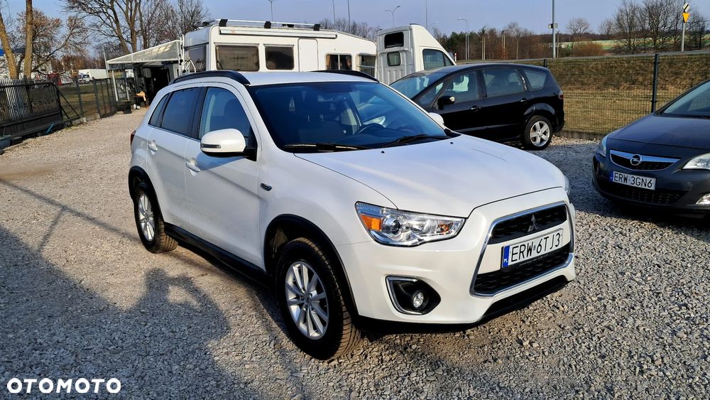Mitsubishi ASX 1.6 Invite AS&G - 23