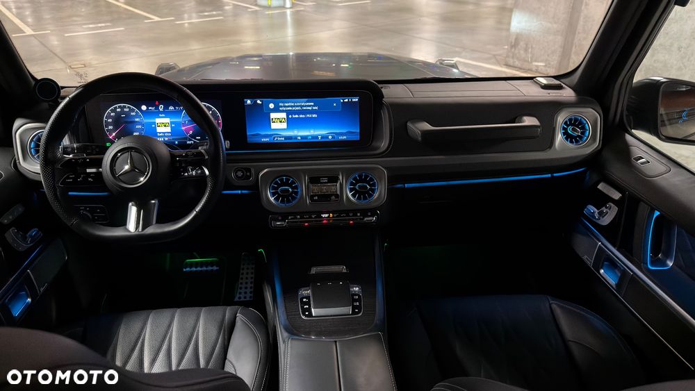 Mercedes-Benz Klasa G 450 d mHEV 9G-Tronic - 7