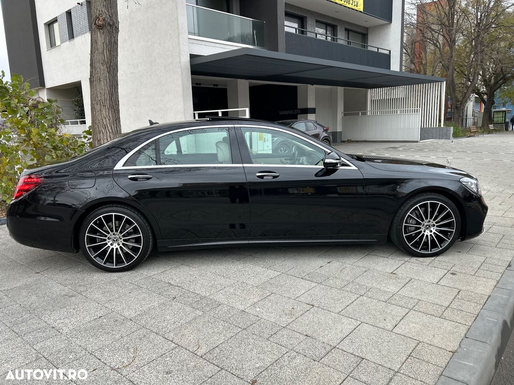Mercedes-Benz S 400 d 4MATIC Long Aut - 7