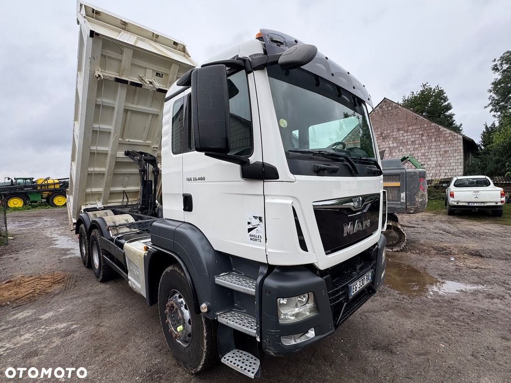 MAN TGS 33.400 Wywrotka 6x4 Meiller Super Stan - 5
