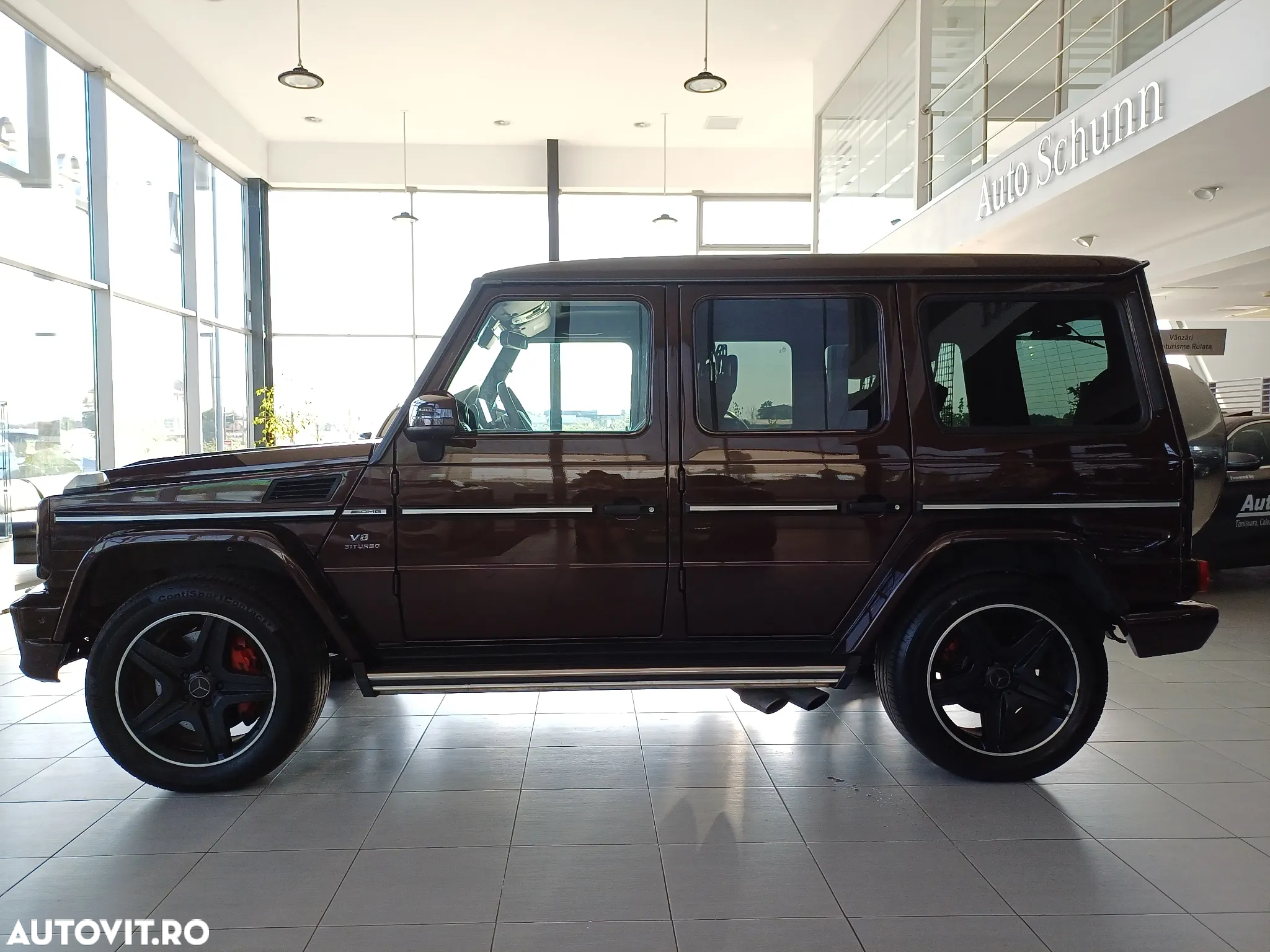 Mercedes-Benz G 63 AMG SW Long - 14