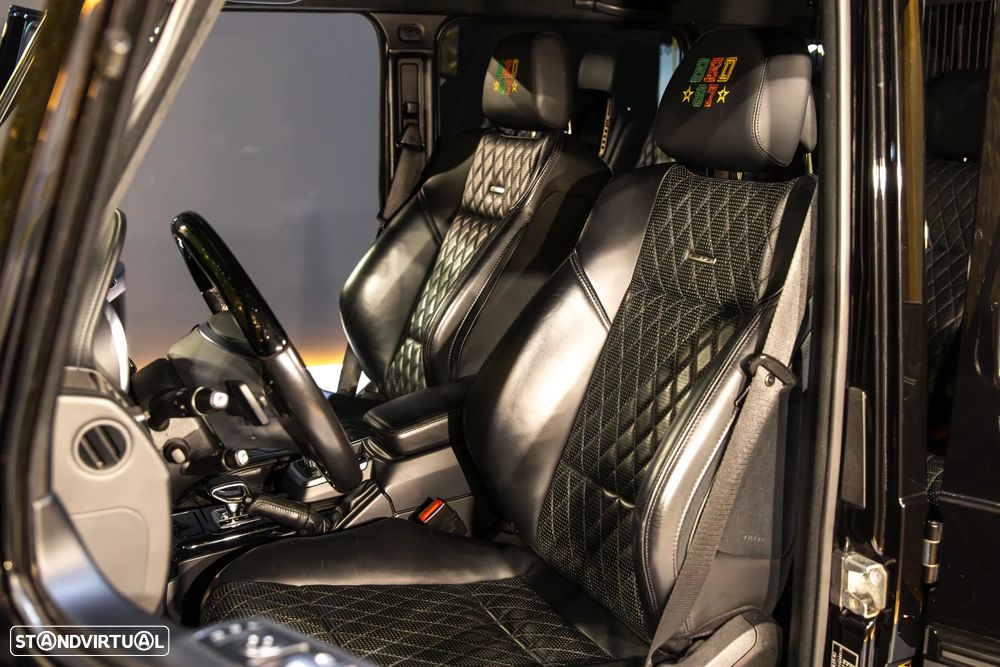 Mercedes-Benz G 63 AMG SpeedshiftFT 7G-TRONIC Exclusive Edition - 56