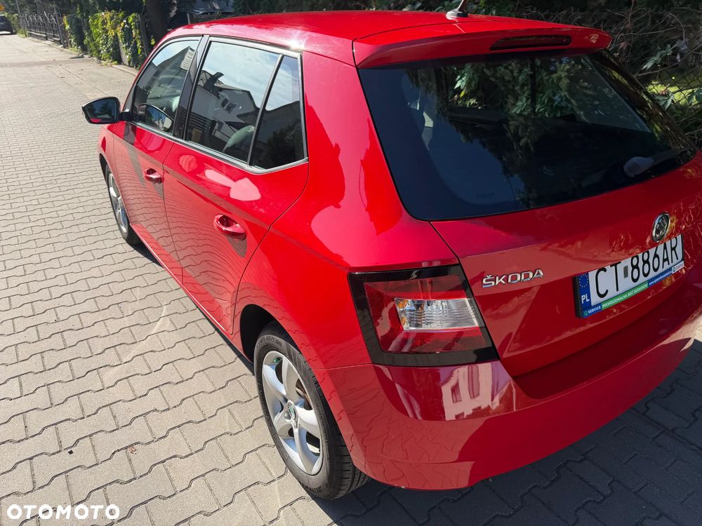 Skoda Fabia 1.4 TDI Active - 15