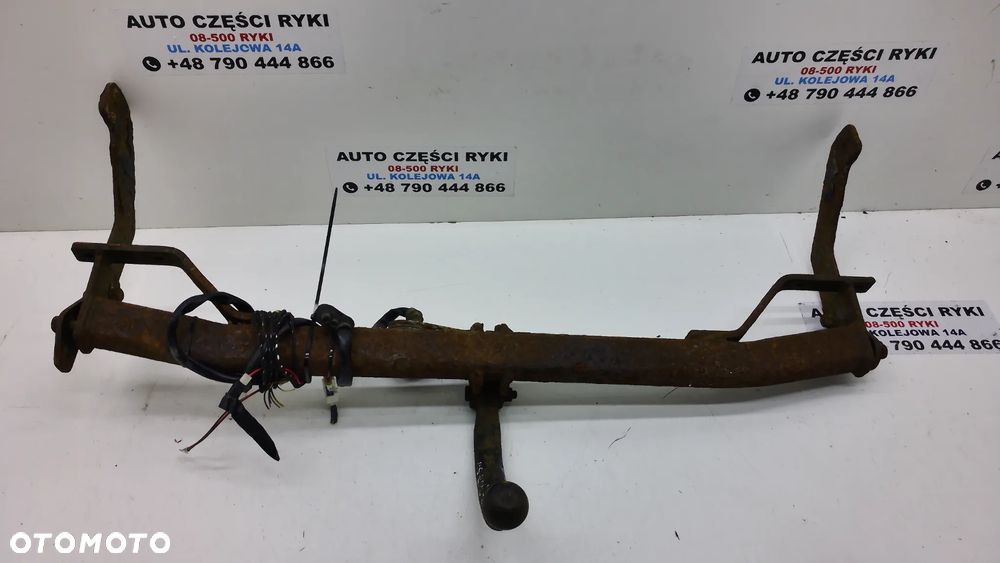 Peugeot 307 SW Kombi Hak Holowniczy - 1