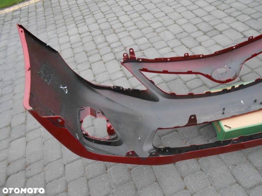TOYOTA COROLLA S Sport 11-13 SEDAN ORYGINAŁ 52119-02B80 ZDERZAK PRZÓD PRZEDNI WYSYŁKA 24H - 11