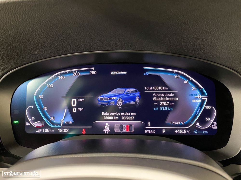 BMW 520 e Pack M - 13