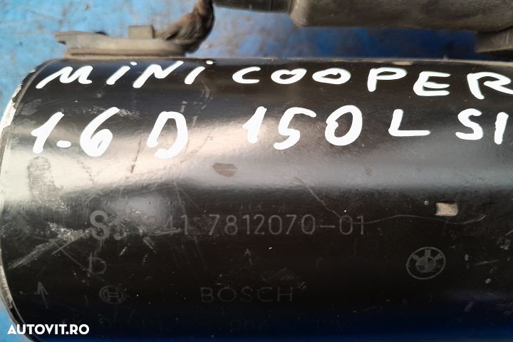 Electromotor 1241781207001 MX1253 Mini Cooper - 1