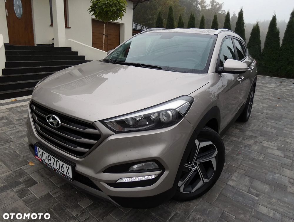 Hyundai Tucson 1.7 CRDI BlueDrive Style 2WD DCT - 23