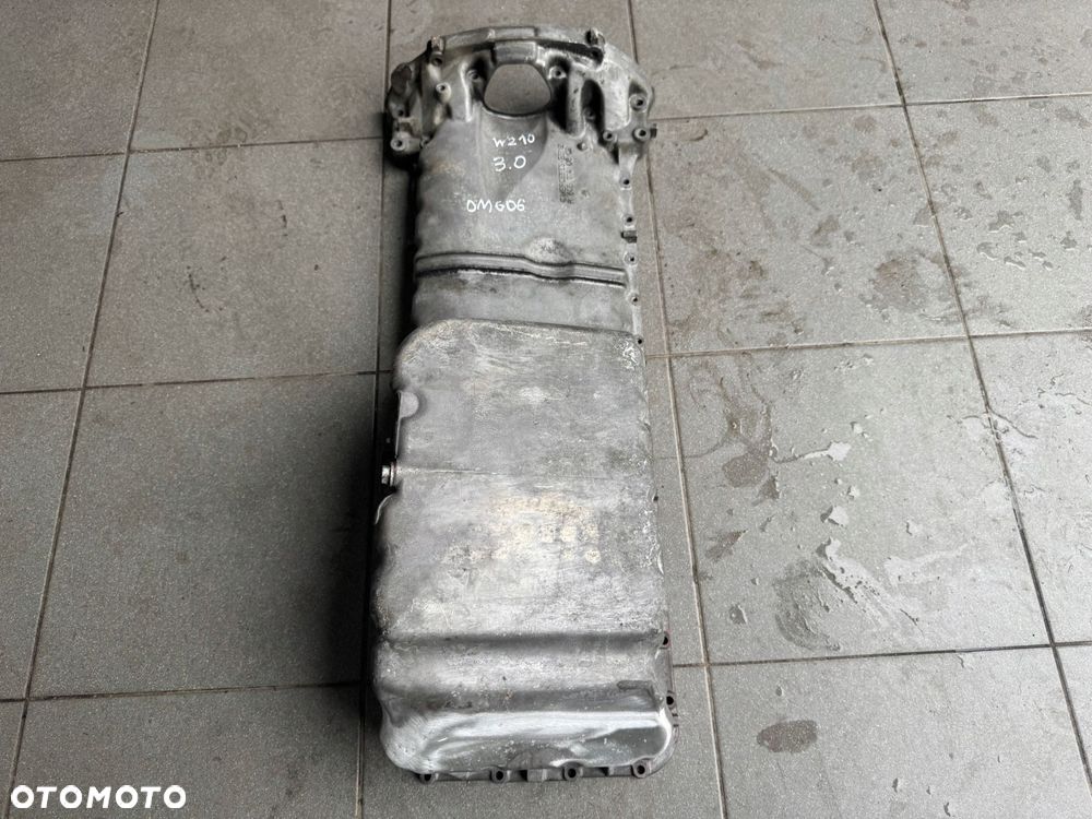 miska olejowa mercedes om606 3.0 td e w210 swap 177km cała sprinter patrol - 1